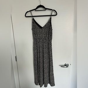 H&M maxi polka dot dress!